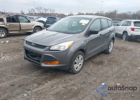 2013 Ford Escape S from USA, damaged, VIN 1FMCU0F70DUA83784
